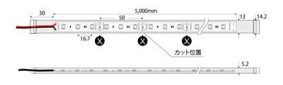 CC 12V 5050 / 16.7P