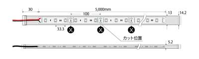 CC 12V 5050 / 33.3P