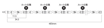 LED BAR F 3014