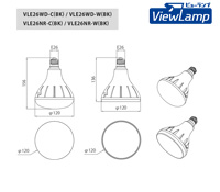 ビューランプ　E26