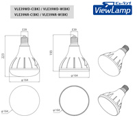 ビューランプ　E39
